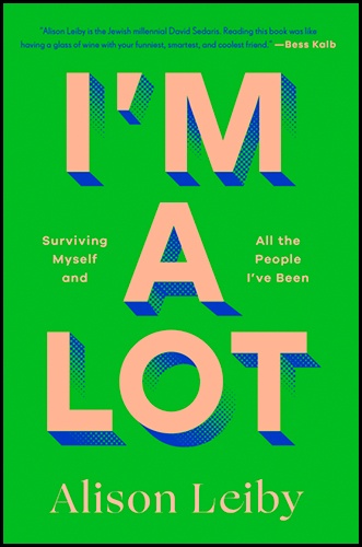 The cover of "I'm a Lot"