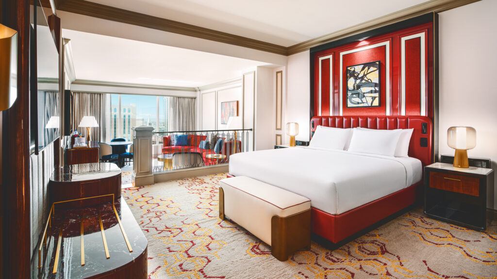 The King Suite at the Venetian resort