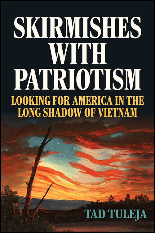 The cover of "Skirmishes with Patriotism"