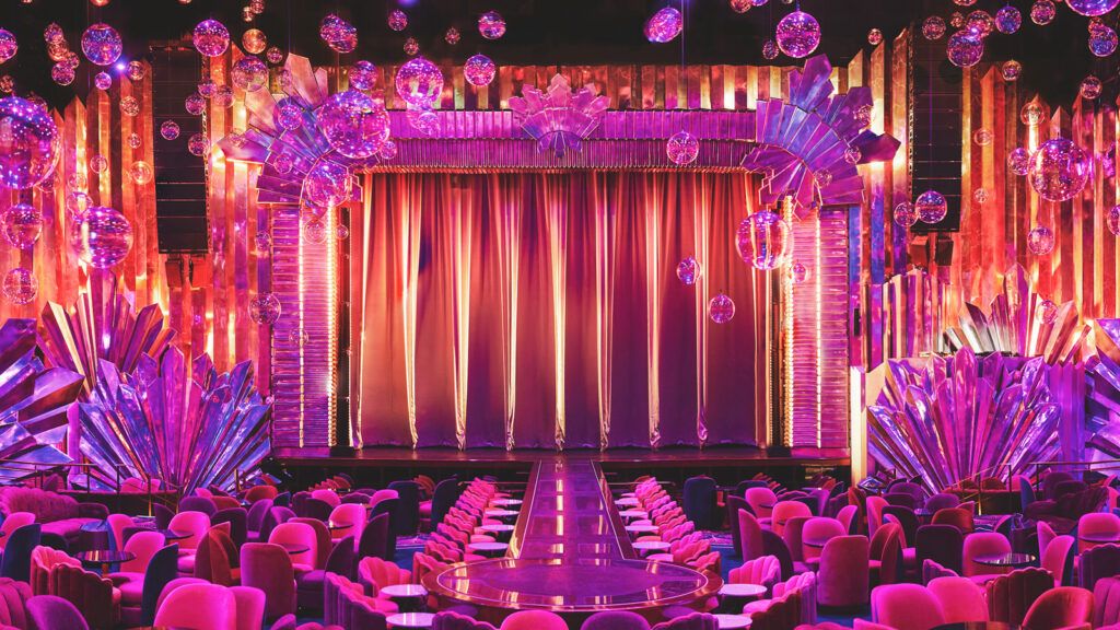 The Voltaire theatre at the Venetian