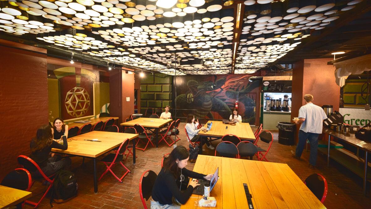 After a Temporary Relocation, AAP’s Green Dragon Café Reopens