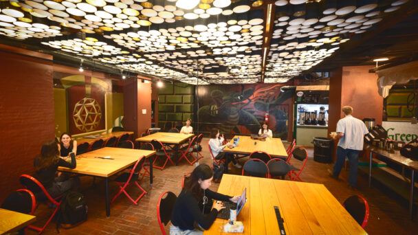 After a Temporary Relocation, AAP’s Green Dragon Café Reopens