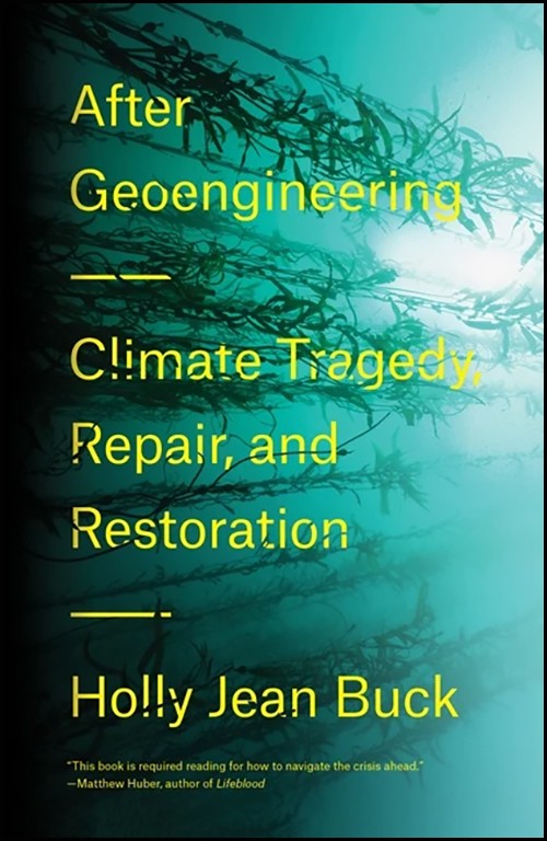 The cover of "After Geoengineering"