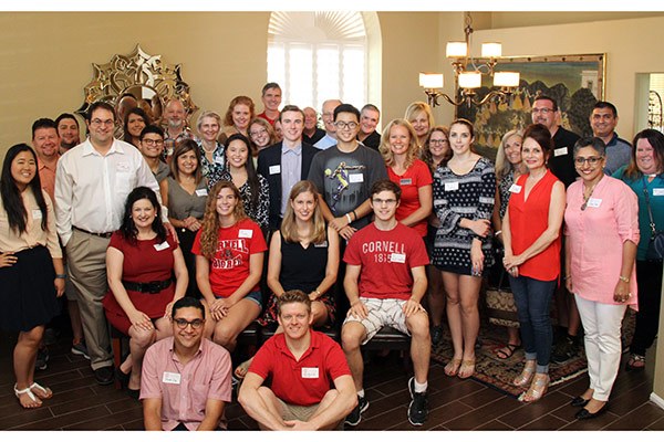 Cornell Club of Arizona Student Send-Off 2016