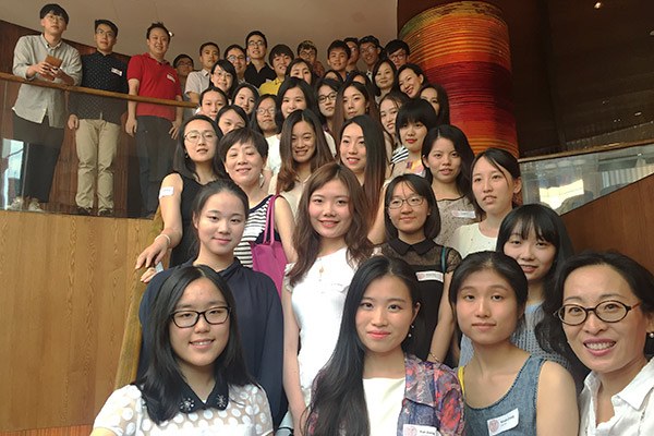 Cornell Club of Shanghai Student Send-Off 2016