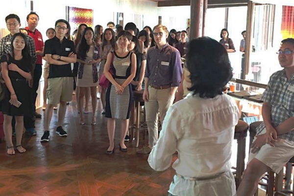 Cornell Club of Shanghai Student Send-Off Speech