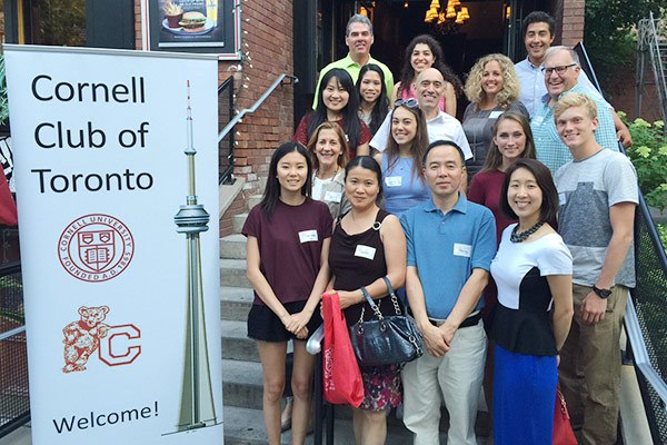 Cornell Club of Toronto Student Send-Off 2016