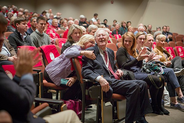 President Emeritus Frank H. T. Rhodes