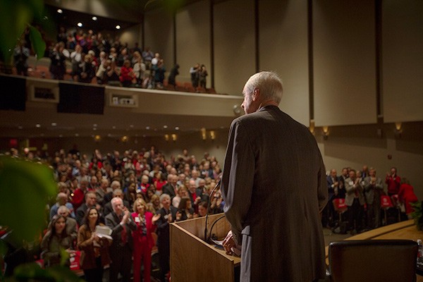 Interim President Hunter Rawlings