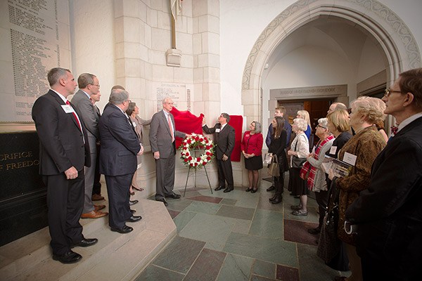 Sept 11 Memorial Dedication