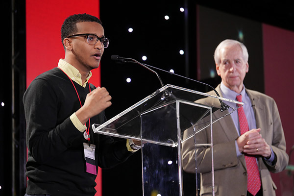 Rhodes scholar Ahmed Ahmed '17