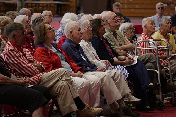 Members of the Class of 1952