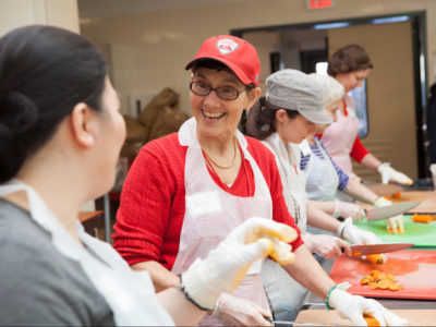 Cornell Volunteers! at the 2014 Cornell Alumni Leadership Conference (CALC).