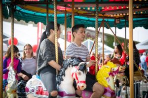 Homecoming carousel