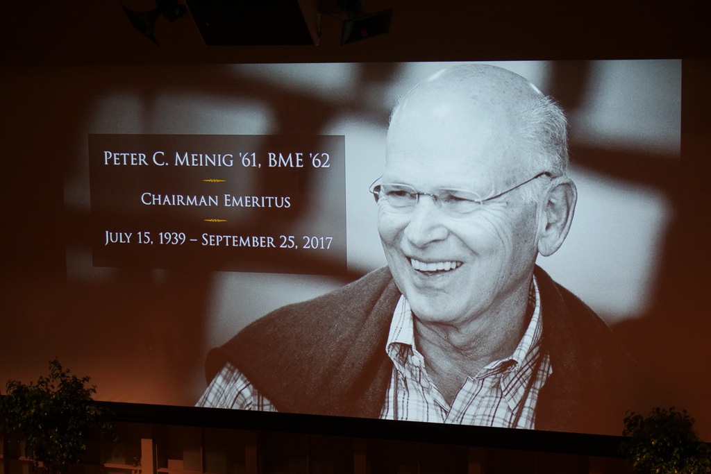 A Peter Meinig tribute at TCAM 2017