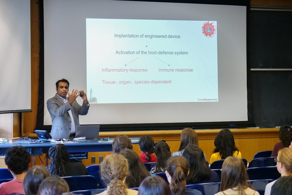 Ankhur Singh, assistant professor