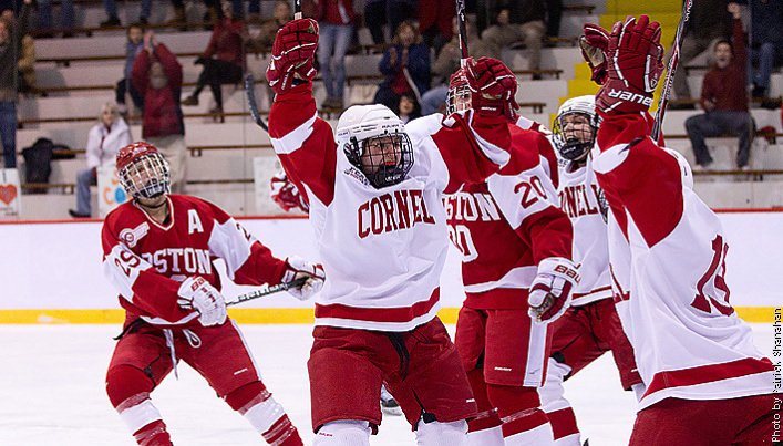 cornell hockey jersey