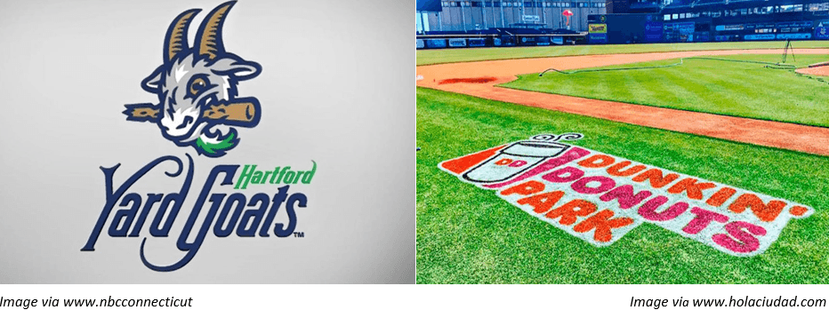 Yard Goats Baseball Game, Dunkin Donuts Park - Review of Dunkin' Park,  Hartford, CT - Tripadvisor