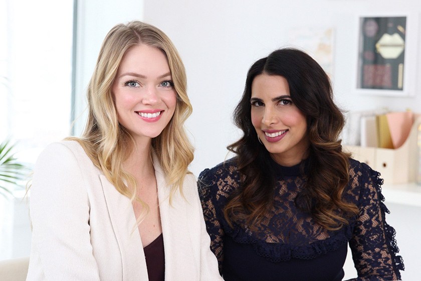 Lindsay Ellingson and College of Human Ecology alumna Divya Gugnani ’98 co-founded Wander Beauty in 2015.