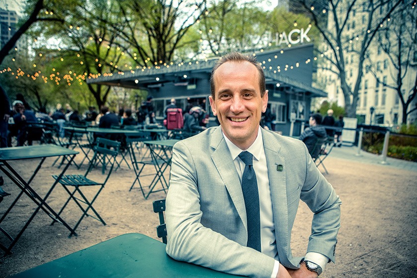 Randy Garutti '97, CEO of Shake Shack..