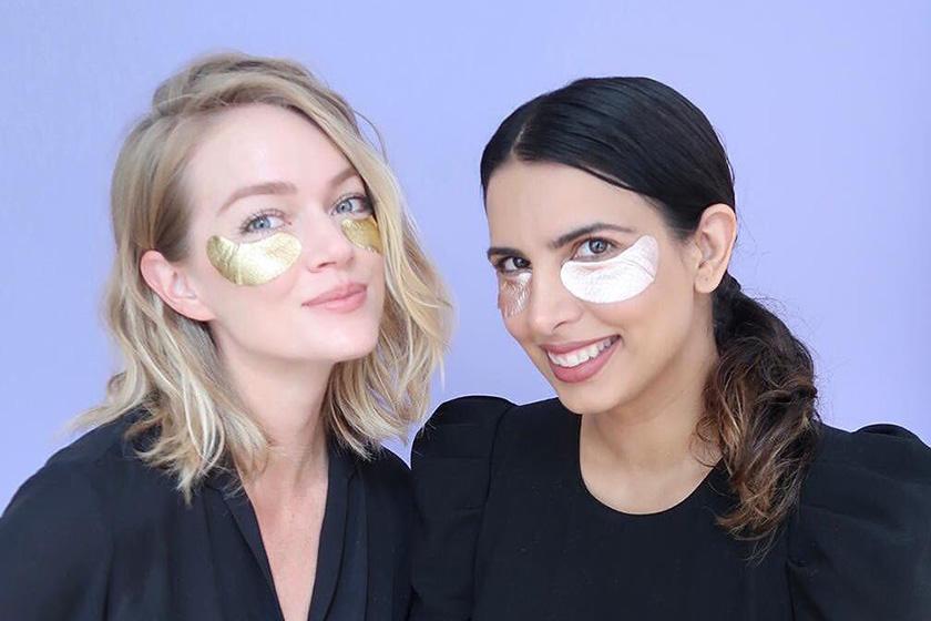 Lindsay Ellingson and Divya Gugnani, CHE ’98