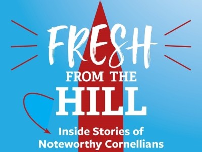 Fresh from the Hill podcast logo