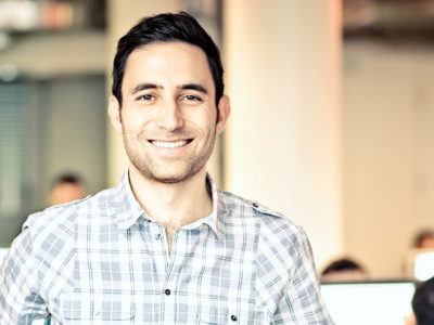Scott Belsky, CALS ’02, Adobe’s chief product officer.