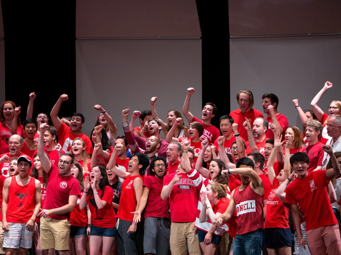 Students Alumni, parents, and friends Cornell University