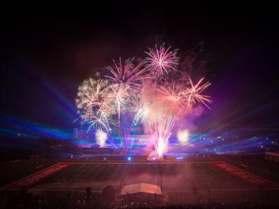 Fireworks and Laser Light Show 2017