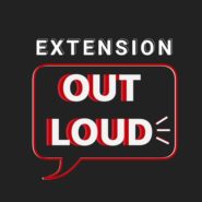 extension out loud