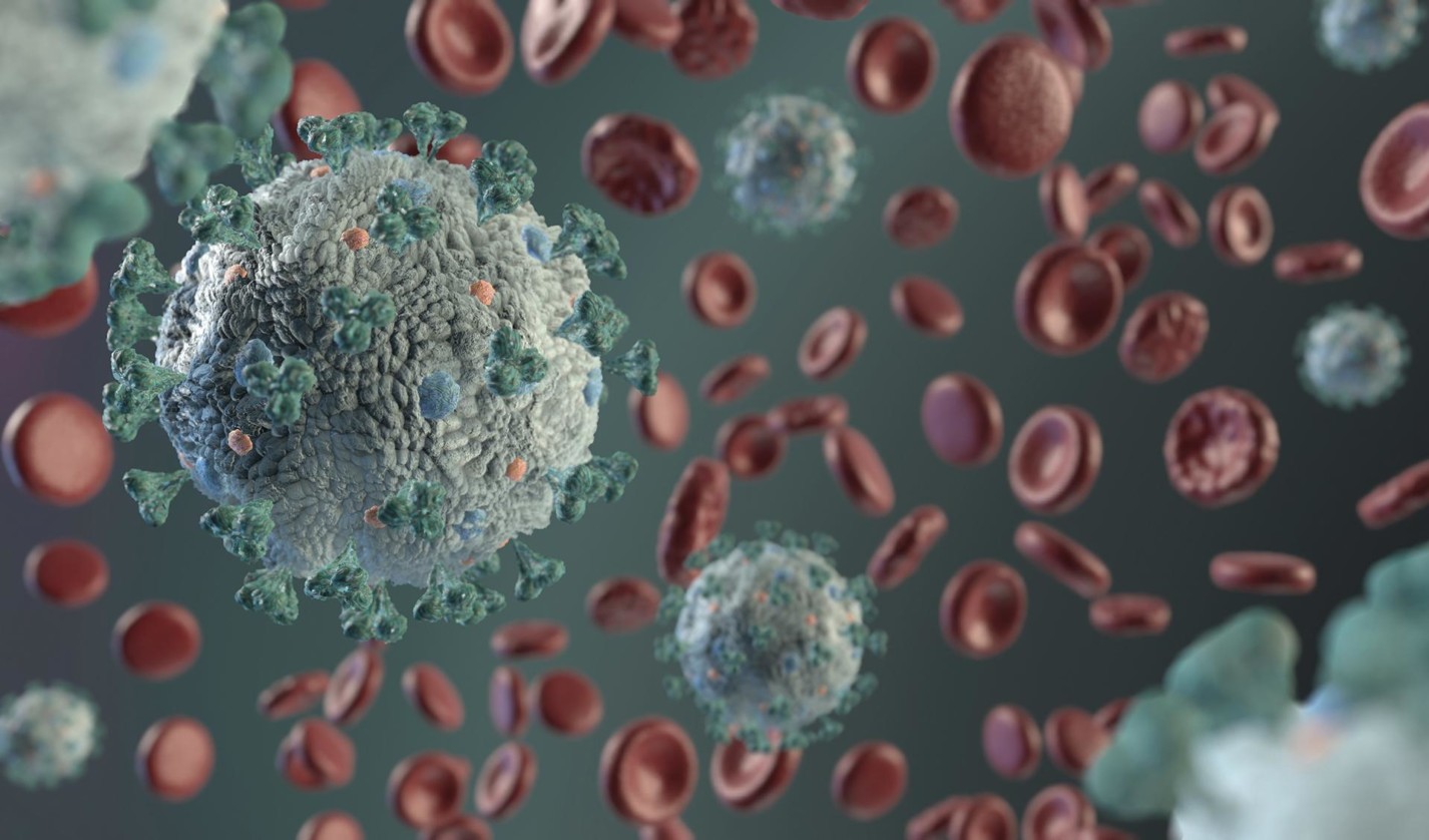 Close-up coronavirus image, courtesy of https://www.freepik.com/free-photos-vectors/health.