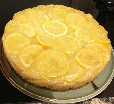 C.Sue’s lemon cake