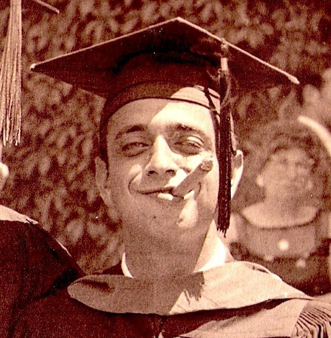 Jamil at his Cornell graduation in 1965.