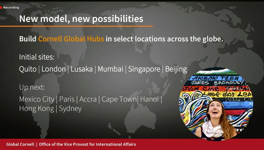 New model, new possibilities slide from October 29 event.