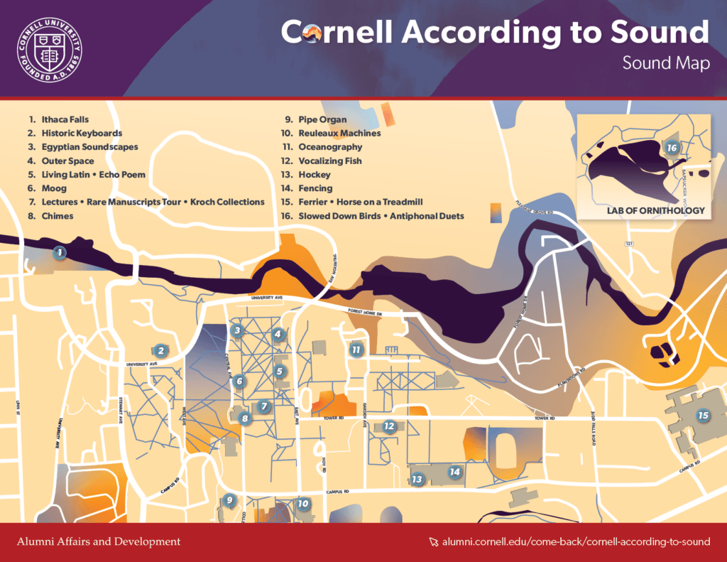 Cornell According to Sound Come back Cornell University