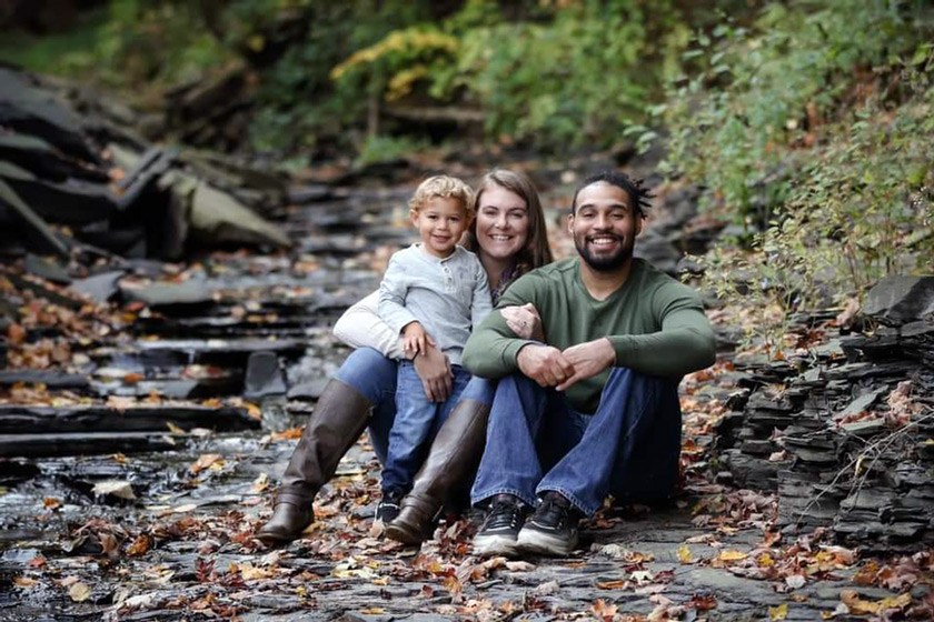 When he’s not working at Cornell Wellness, Jeremy Stewart loves spending time with his wife McKenna and his son Zaidyn.