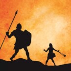 David and Goliath slide from Dean Houlton’s Feb 22 seminar, “Carbon Dioxide Removal: Enhanced Weathering as a Billion Ton Solution?”