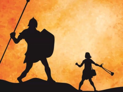 David and Goliath slide from Dean Houlton’s Feb 22 seminar, “Carbon Dioxide Removal: Enhanced Weathering as a Billion Ton Solution?”