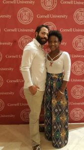 Kamillah Knight '13, MPA '15, MBA '22 and Stephan Spilkowitz '10