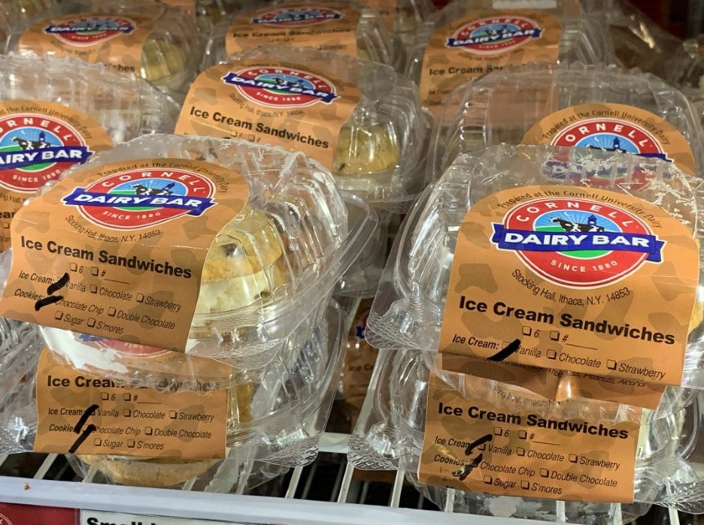 Favorite Cornell snack Ezra Bars Alumni, parents, and friends