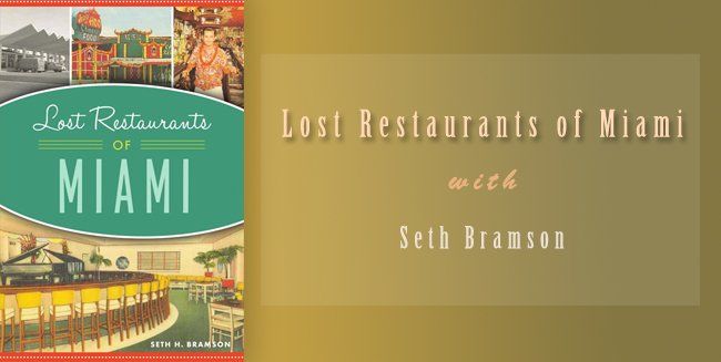 Lost Restaurants of Miami logo
