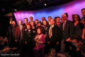 Photo from “This is Your Night Bobbie Horowitz,” a show produced in Bobbie’s honor for the cabaret community