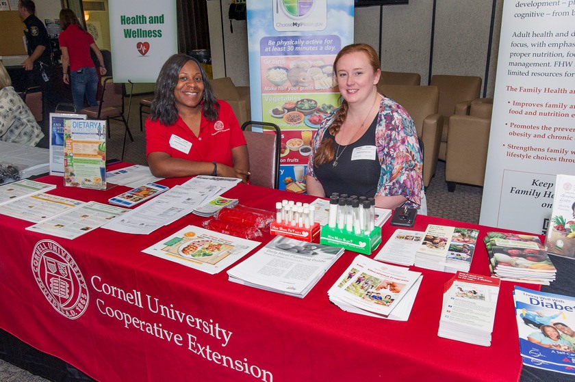 CCE-Suffolk County participating in Brookhaven Lab’s Safety & Health Wellness Expo