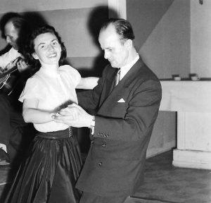 Renata’s parents met at the Polanie Club in Buffalo, NY. Both loved to dance, and this photo shows them at a dance competition in the early 1950s.