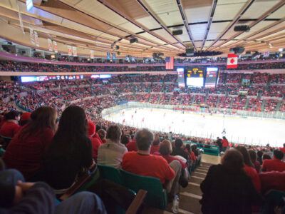 2009 MSG hockey game