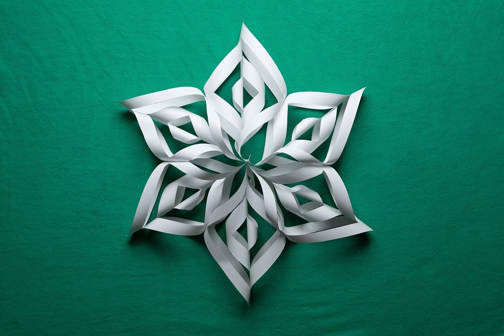Snowflake craft