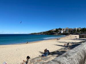 Coogee Beach in winter