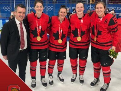 Cornellians for Team Canada Women's Hockey