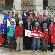 Cornell Group Photo Traveling
