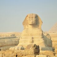 Sphinx in Cairo